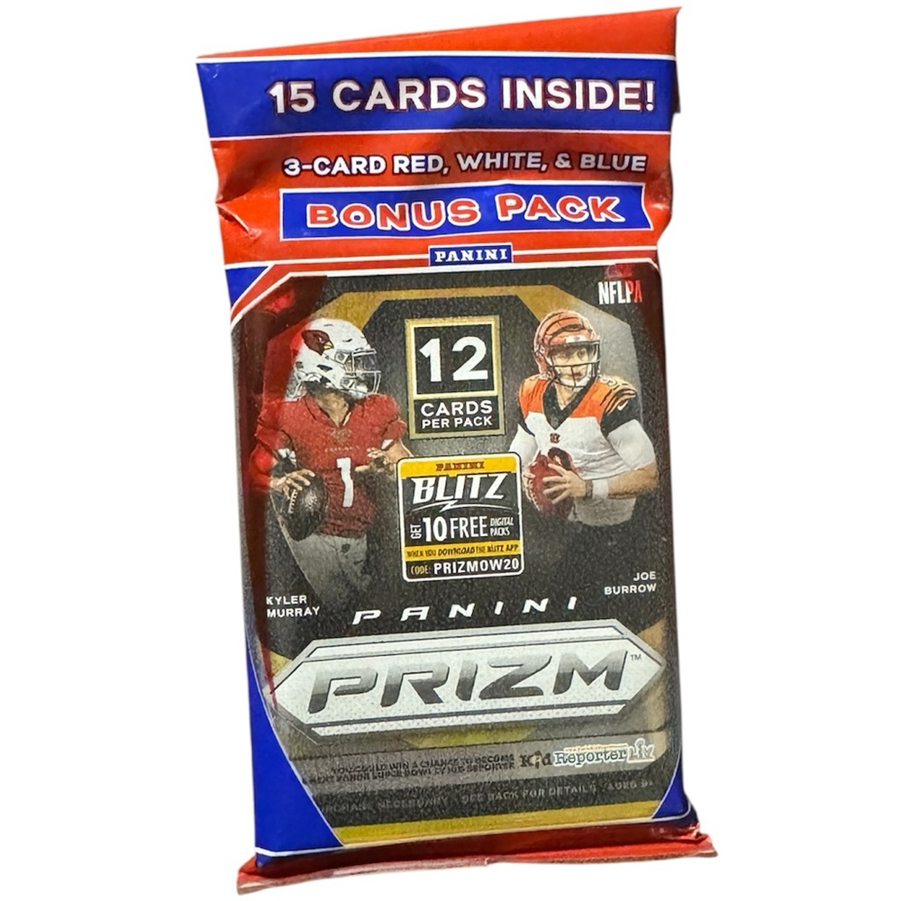 2020 Panini Prizm Football Cello Pack